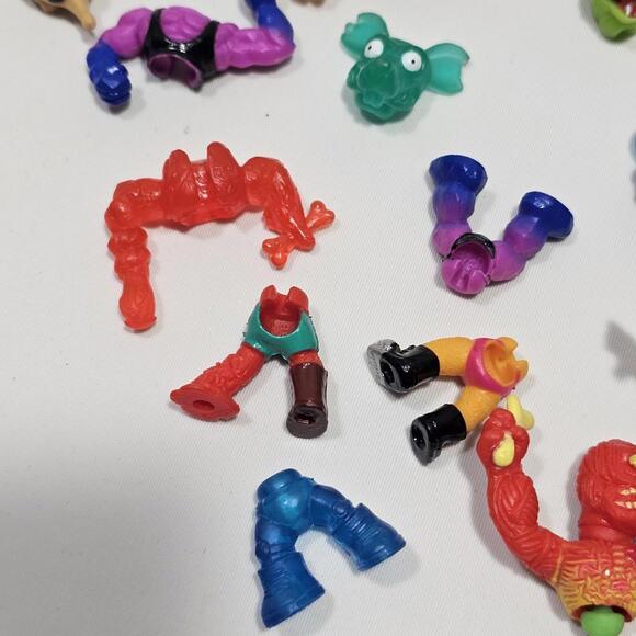 Vintage Lot Of Moose Mutant Mania Broog Mini Figures Mix & Match Wrestlers Toys - Picture 2 of 7